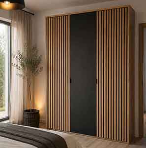 Forestales Manhattan Kleiderschrank massiv