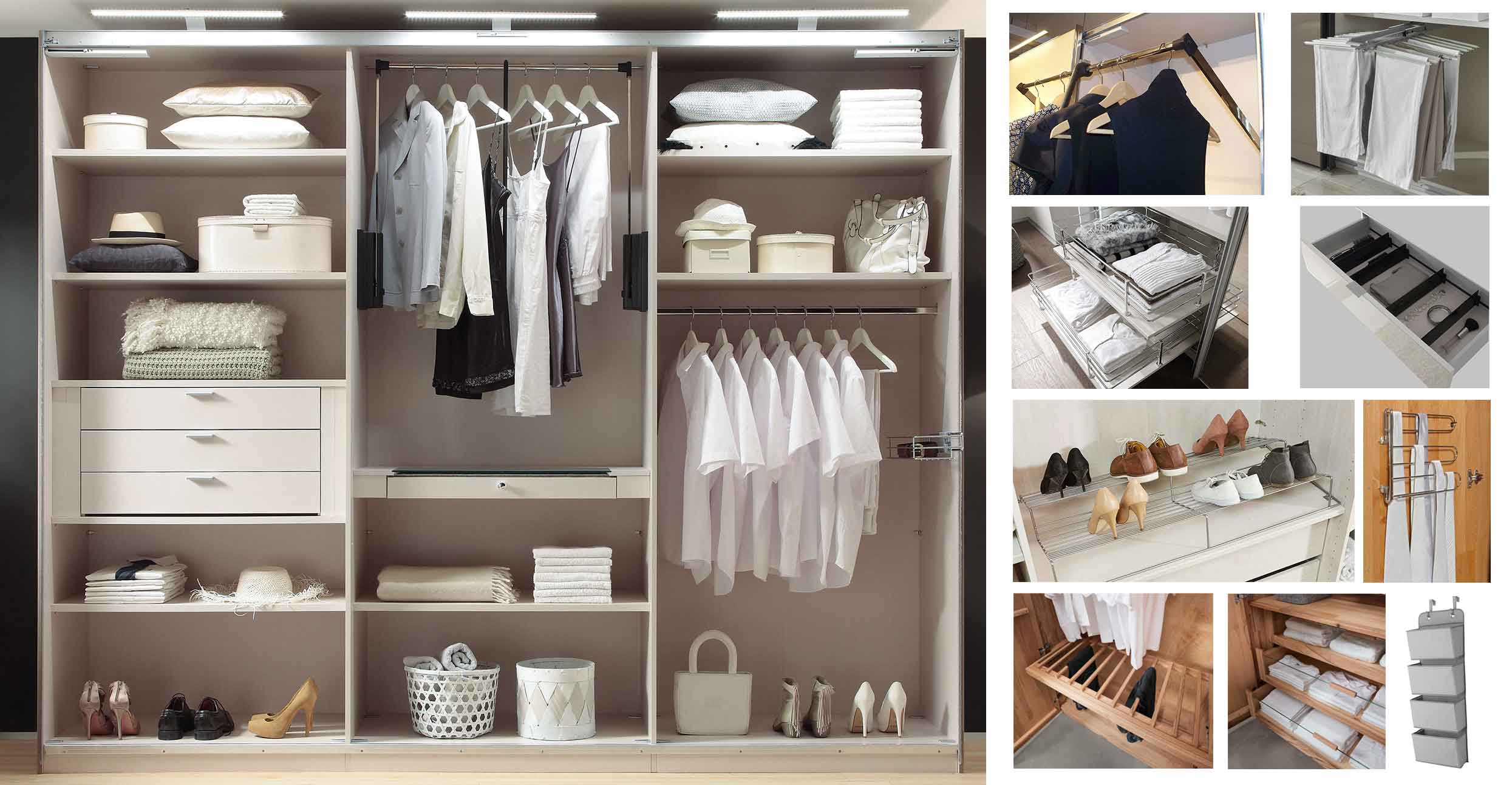 Kleiderschrank Organizer