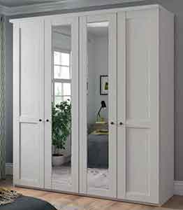 Wiemann Marlow Kleiderschrank Landhaus mit Spiegel