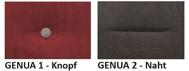 Standard Furniture Genua Polsterstuhl Varianten