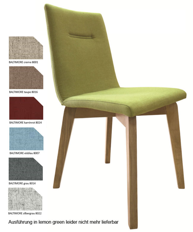Standard Furniture Ontario Polsterstuhl grün