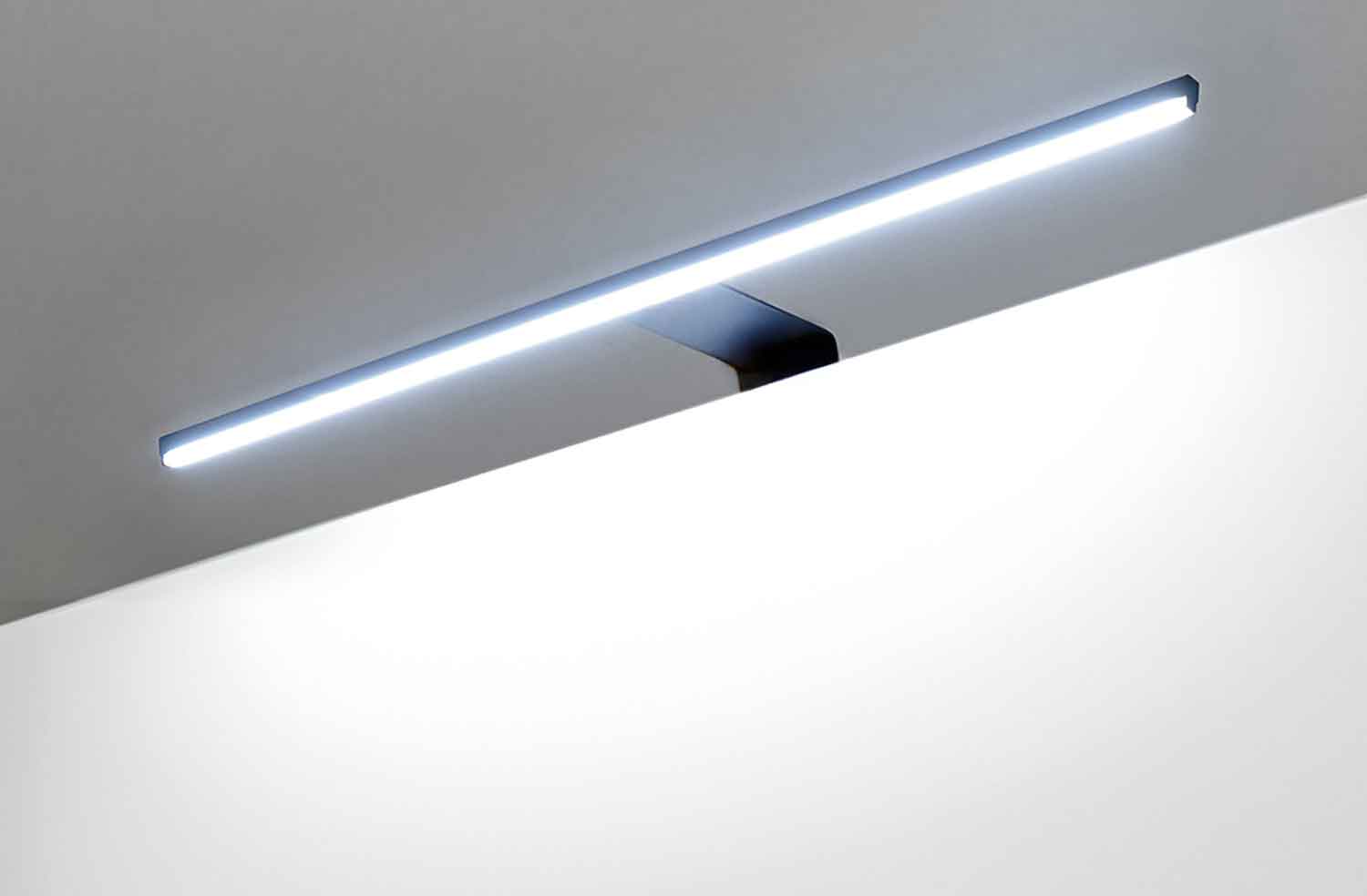 Topline LED Möbel Leuchten graphit