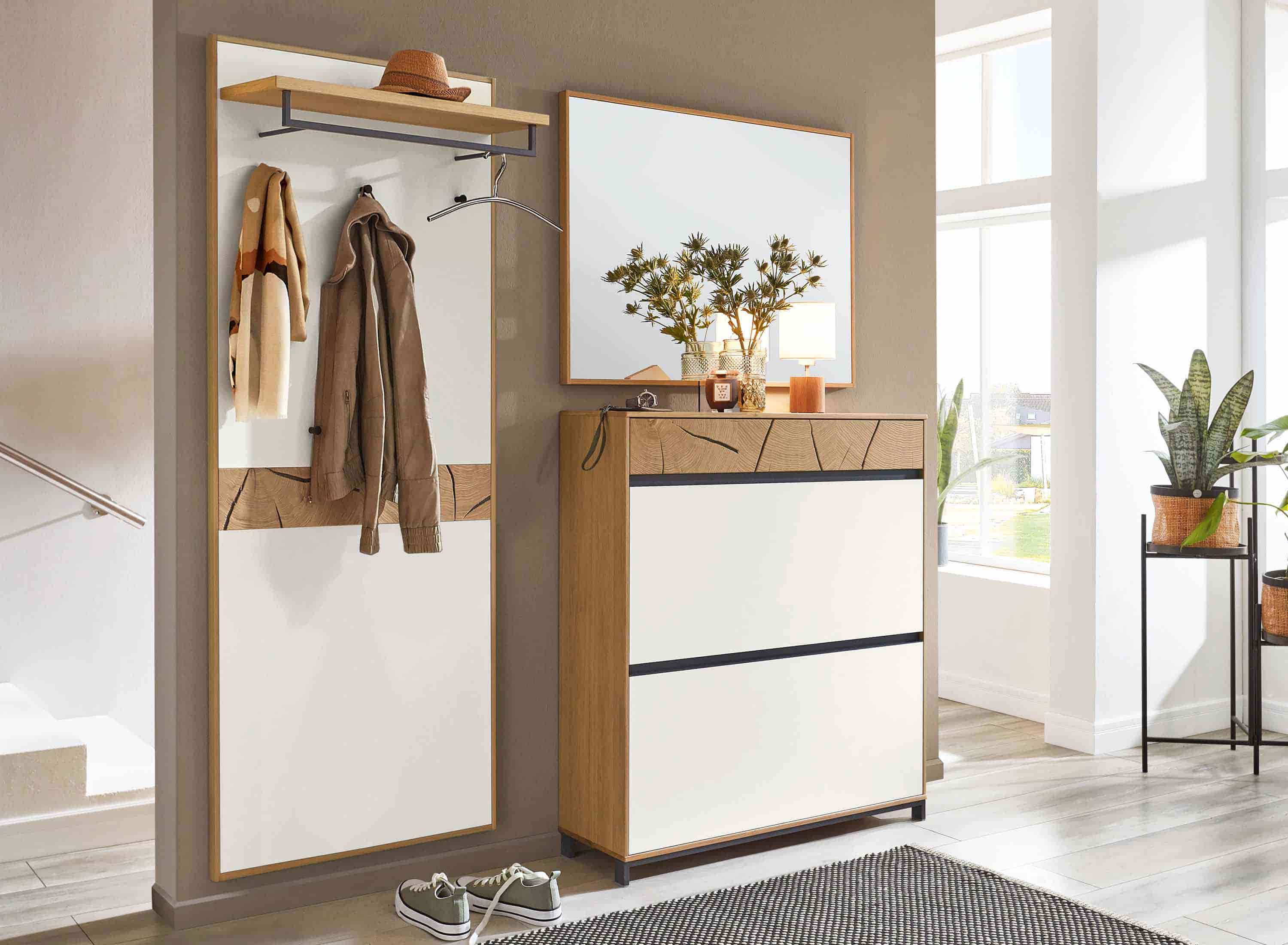 Voss Kastina Garderobe Flur schmal